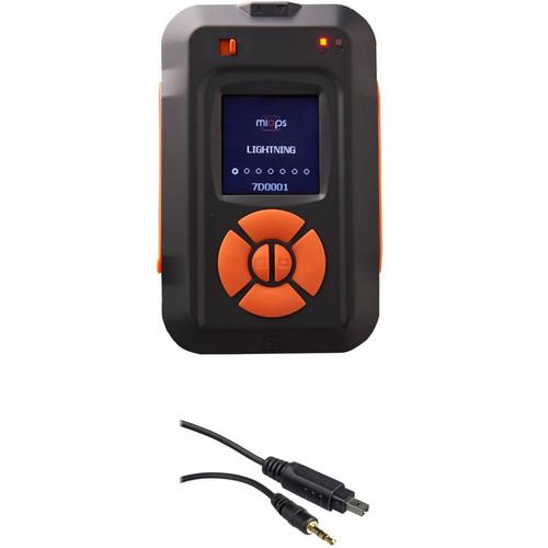 Miops Camera Trigger with Cable for Nikon D70 & D80 Kit