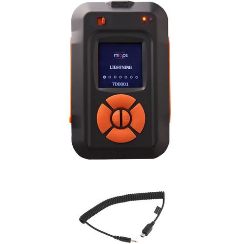 Miops Camera Trigger with Cable for Select Olympus Cameras Kit
