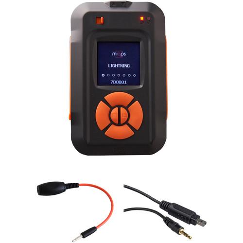 Miops Camera Trigger with Mobile Dongle Kit for Nikon MC-DC1 Cameras