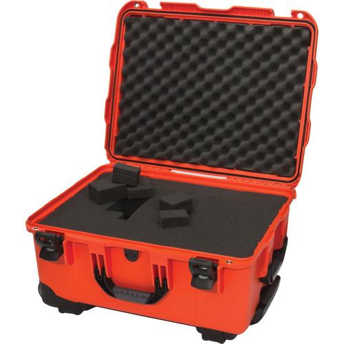 Nanuk 950 Protective Rolling Case with Foam Inserts