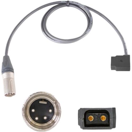Nebtek 4-Pin XLR Male to PowerTap Male from XLR to PowerTap Power Cable