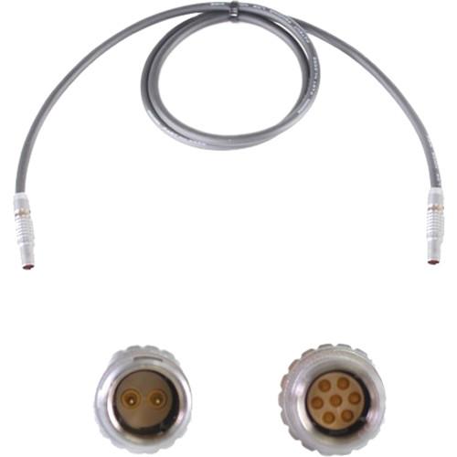 Nebtek ARRI2 2-Pin Male LEMO to 7-Pin Male LEMO MicroLite Transmitter Power Cable