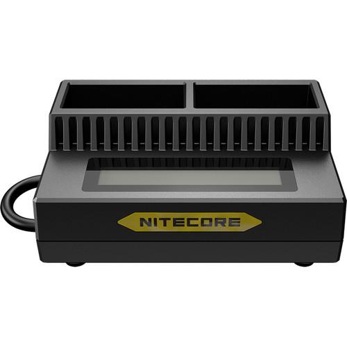Nitecore UGP3 Intelligent 2-Slot USB Charger for GoPro HERO3 3 Batteries