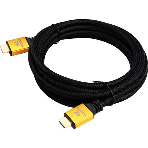 NTW Ultra HD PURE PRO High-Speed HDMI Cable with Ethernet