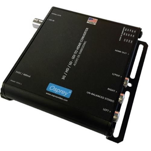 Osprey 3G-SDI to HDMI Converter with Audio De-Embedding
