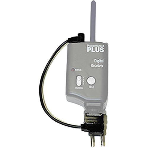 Paramount Shoe-Mounted Male Mini to Male Household Sync Cord