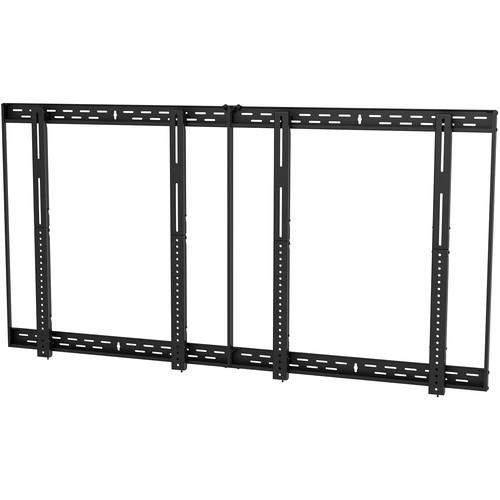 Peerless-AV DS-VW655-2X2 SmartMount Flat Mounting Kit for 46 to 55" Displays in 2 x 2 Video Wall Installations