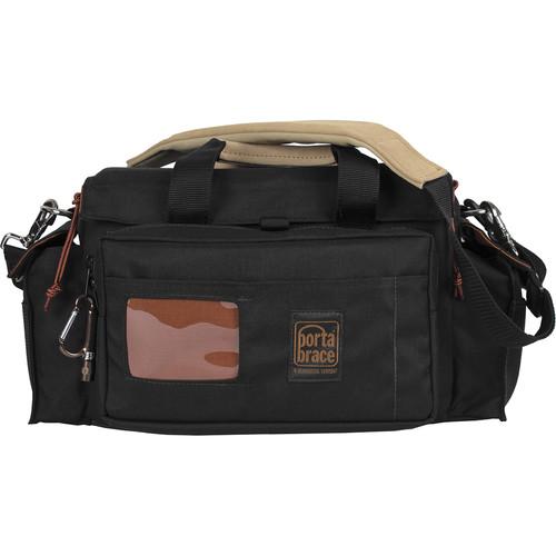 Porta Brace Carrying Case with Rigid Frame for Two Chauvet Par Tri-6 Light Heads