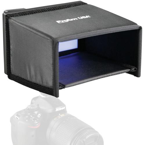 ProAm USA 7" Extra Deep LCD Video Monitor Hood Sunshade