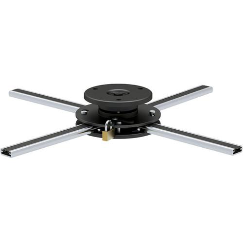 Pyle Pro Universal Anti-Theft Projector Ceiling Mount with Rotation & Tilt Adjustment