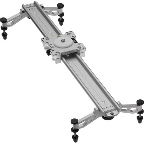 Revo Camera Track Slider V2 with Adjustable Feet