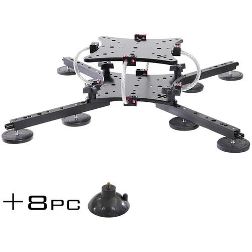 RigWheels Cloud Mount Camera Vibration Isolator System for Select DSLR Cameras