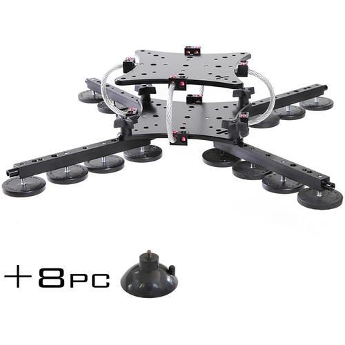 RigWheels Cloud Mount Camera Vibration Isolator System for Select Full-Size Cameras