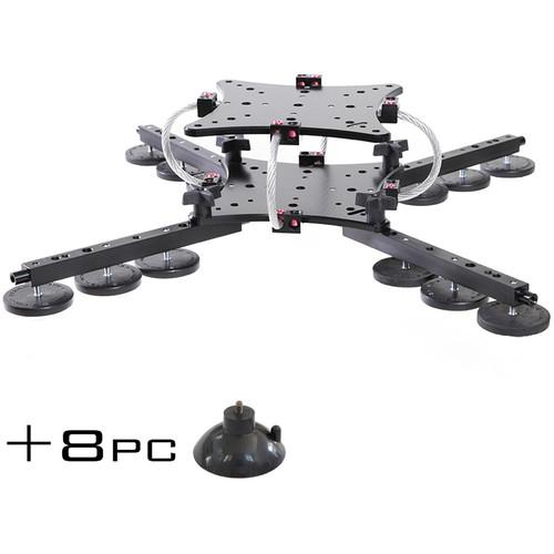 RigWheels Cloud Mount Camera Vibration Isolator System for Select Mid-Size Cameras