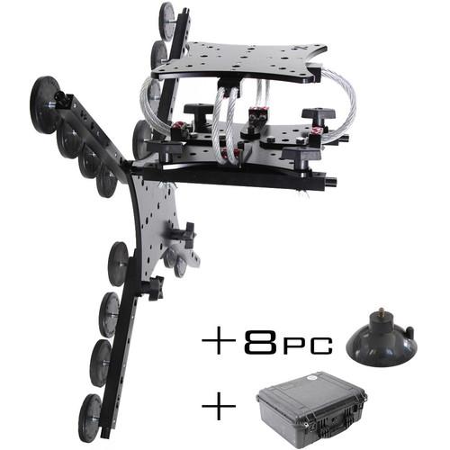 RigWheels Cloud Mount Camera Vibration Isolator System with Pelican 1560 Case