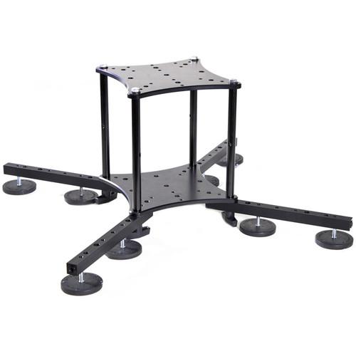 RigWheels RigMount XL Brushless Gimbal Mount with 8 Magnets and Riser Kit