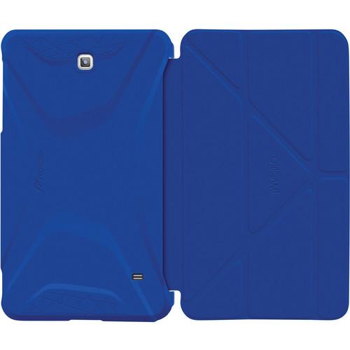 rooCASE Origami 3D Slim Shell Folio Case Cover for Galaxy Tab 4 8.0