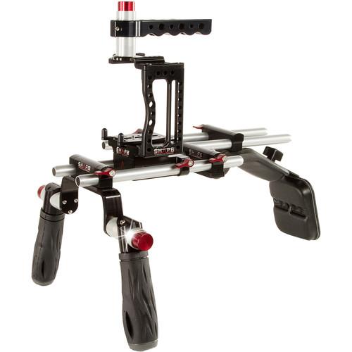 SHAPE XC10 Camera Cage with Shoulder Mount Kit