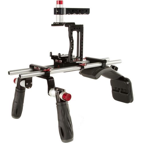 SHAPE XC10SM XC10 Camera Cage with Shoulder Mount Kit