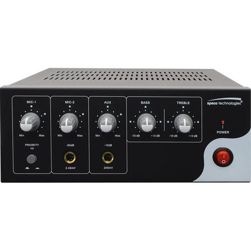Speco Technologies PVL Series 30W Public Address Amplifier