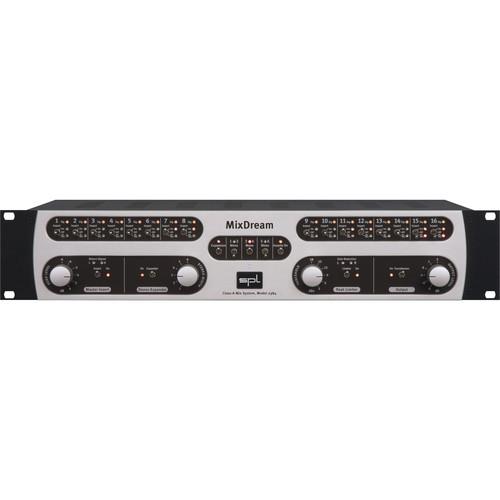SPL MixDream Model 2384 16x2 Analog Summing Mixer