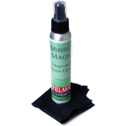 Telmax Mirror Magic Cleaning Kit for Teleprompter Mirrors