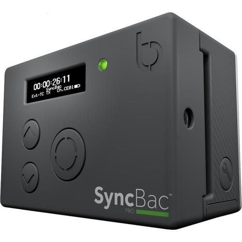 Timecode Systems SyncBac PRO Timecode Sync System for GoPro HERO4 Black Silver