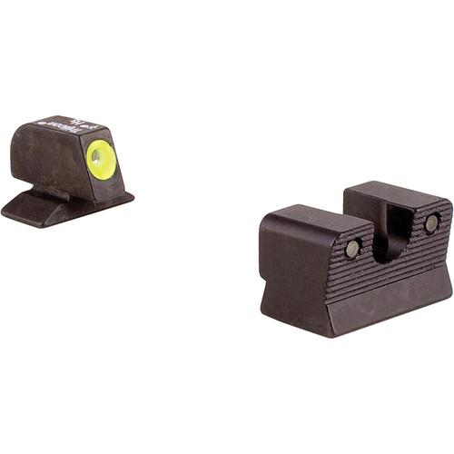 Trijicon BE113Y Beretta 92 96A1 HD Night Sight Set with Yellow Front Outline