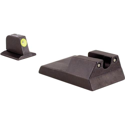 Trijicon RA115Y HD Night Sight Set with Yellow Front Outline