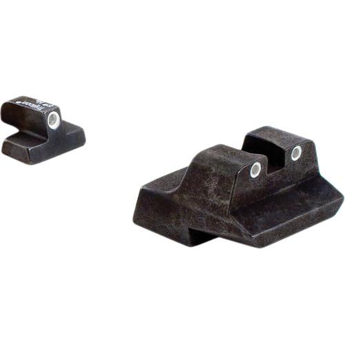 Trijicon Smith & Wesson 10mm 3 Dot Bright & Tough Night Sight Set