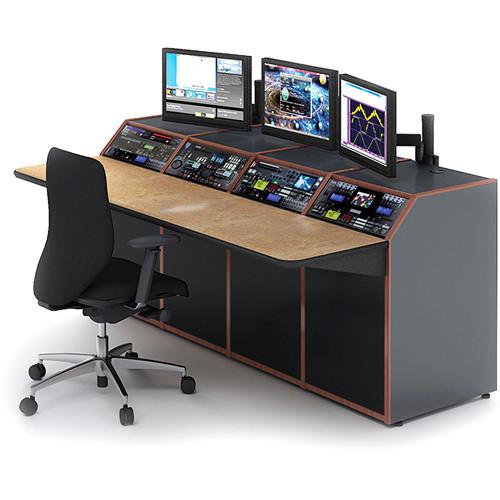 Winsted Four-Bay Spectrum Console