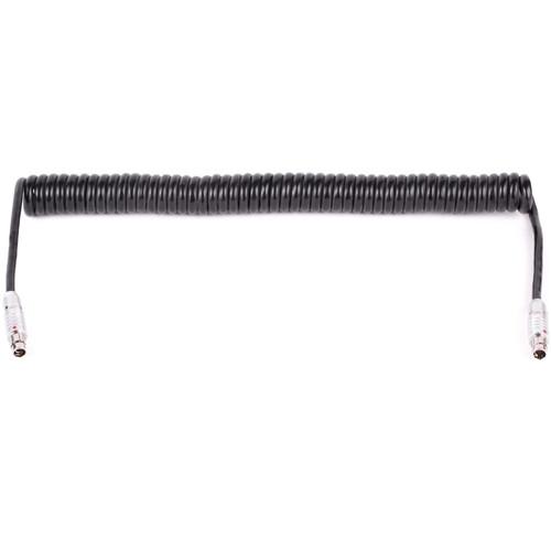 Wooden Camera Coiled 3-Pin to 3-Pin Fischer Cable