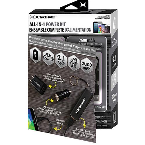 Xtreme Cables All-in-1 Wall Car Power