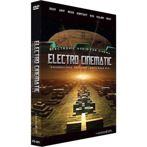 Zero-G Electro Cinematic - Sample Library