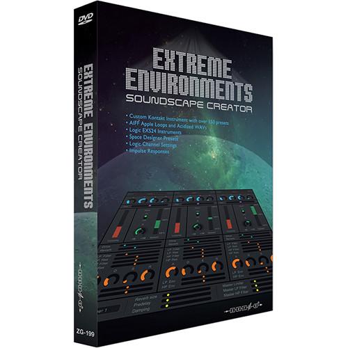 Zero-G Extreme Environments - Sample Library