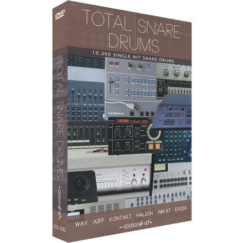 Zero-G Total Snare Drums - Sample Library