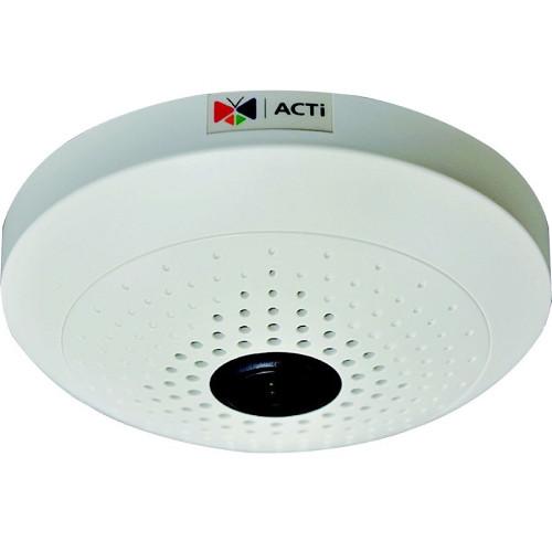 ACTi B54 5MP PoE Fisheye Dome Camera