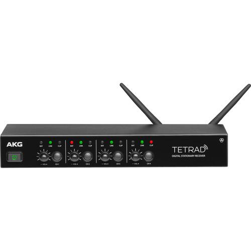 AKG DSRTetrad Digital Wireless 2.4 GHz Multichannel Receiver