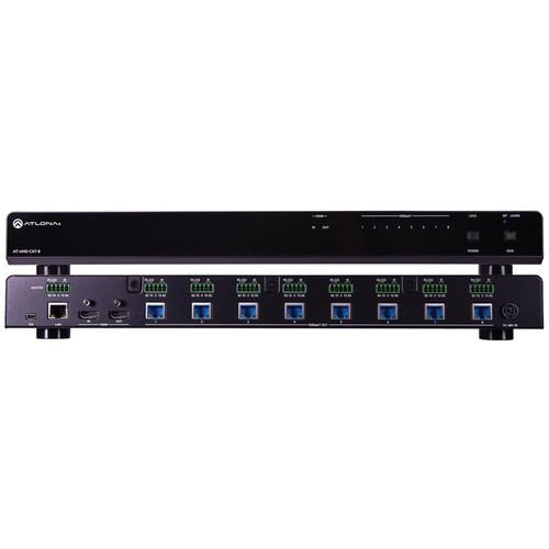 Atlona 4K UHD HDMI to 8-Output HDBaseT Distribution Amplifier