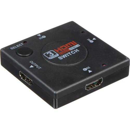 Avinair Spitfire 3x1 HDMI Switcher