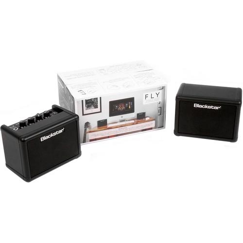 Blackstar FLY Stereo Pack - Battery-Powered Mini Guitar Amp, Extension Cabinet & Power Supply