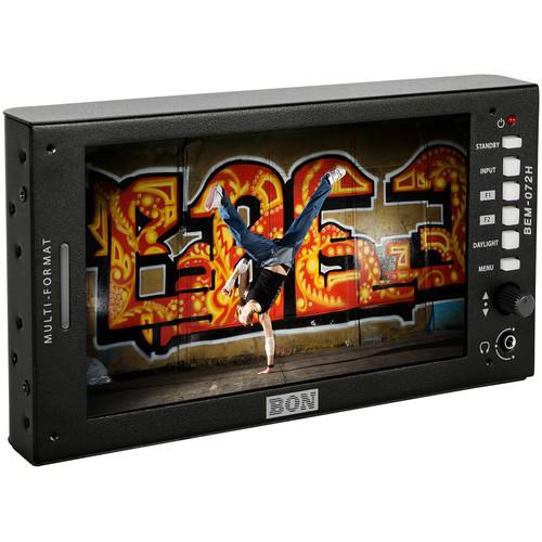 Bon BEM-072H 7" High Brightness On-Camera Monitor