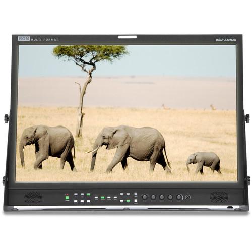 Bon BSM-243N3G 24" 3G-SDI HDMI Broadcast Monitor