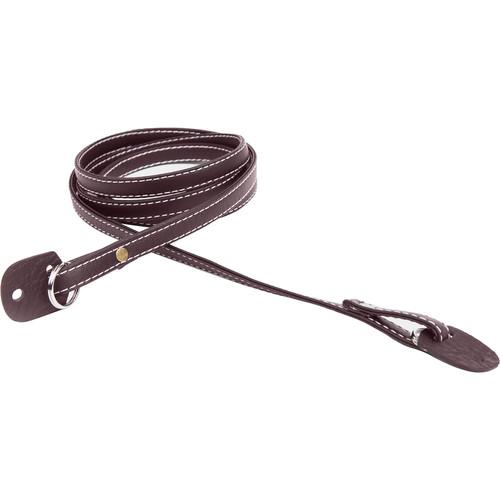 Cecilia Gallery Narrow Leather Camera Strap