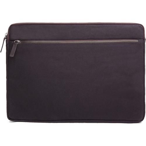 Cecilia Gallery Waxed Cotton Sleeve for 15" MacBook Pro