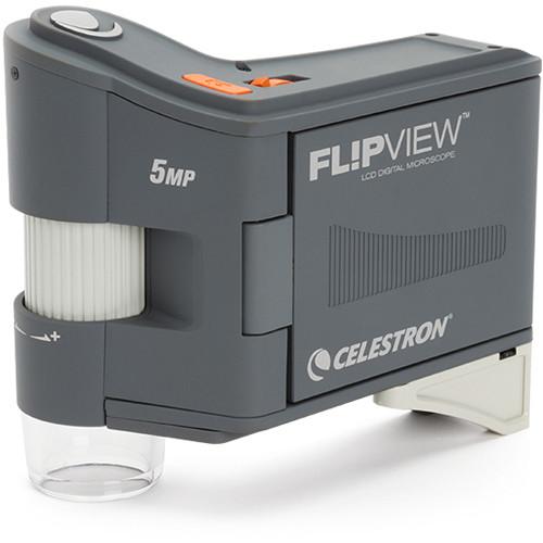 Celestron 5.0MP FlipView LCD Digital Handheld Microscope