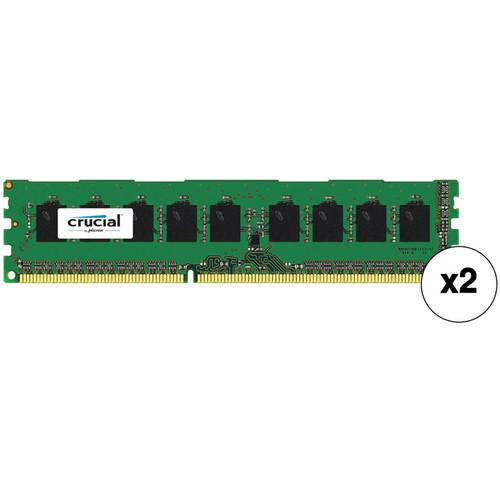 Crucial 16GB 240-Pin DIMM DDR3 PC3-14900 Memory Module Kit