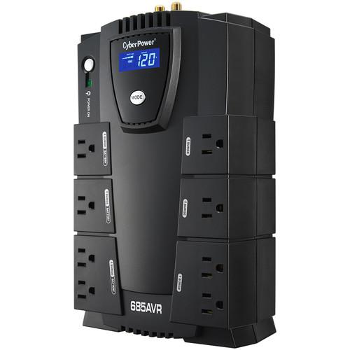 CyberPower CP685AVRLCD Intelligent LCD UPS