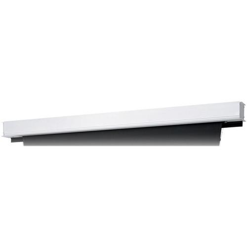Da-Lite 24849BR Tensioned Advantage Deluxe Electrol 45 x 80" Ceiling-Recessed Motorized Screen