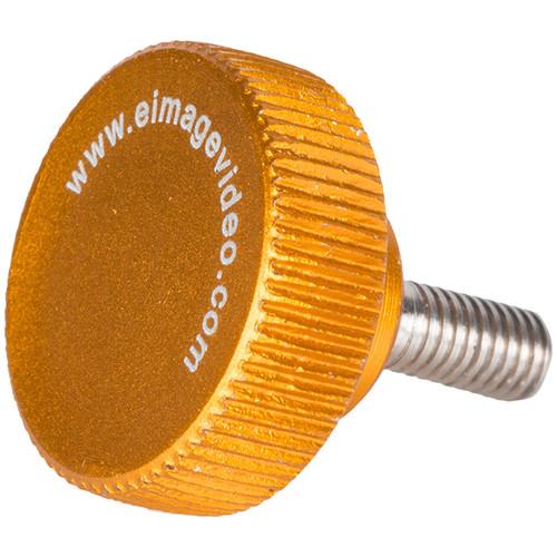 E-Image M5 X 12.25mm Orange Knurled Thumbscrew for MOTOR1 Magic Motor